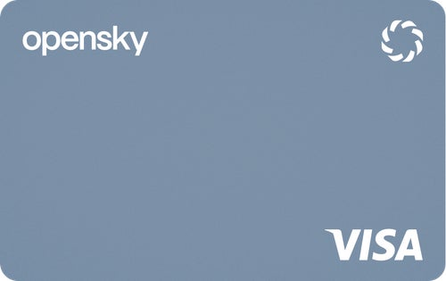 openSky Secured Visa Credit Card offer